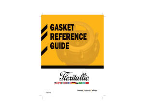 Gasket Reference Guide