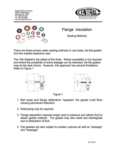 Flange Sealing Methods