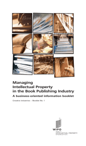 Managing Intellectual Property in the Book Publishing Industry