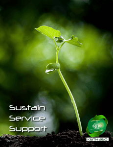 Sustain Service Support
