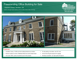 Freestanding Office Building for Sale