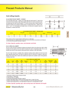 CX-46 Edge Pickup Insert - Double - Product Data