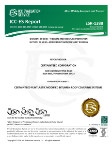 ICC-ES ESR-1388