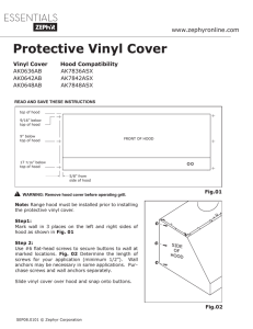 Protective Vinyl Cover