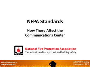 NFPA Standards - Amazon Web Services