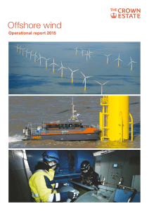 Offshore wind - The Crown Estate