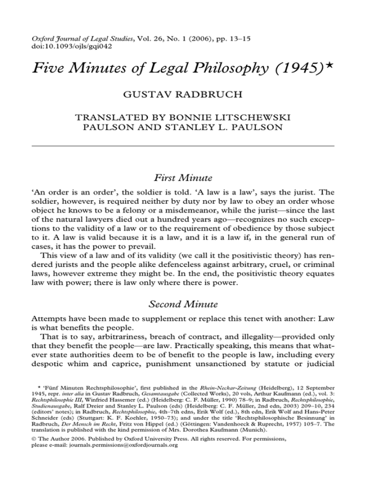 five-minutes-of-legal-philosophy-1945