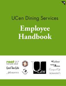 UCen Dining Services