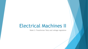 short circuit test