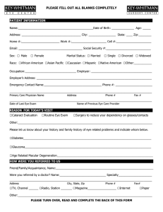 please fill out all blanks completely - Key