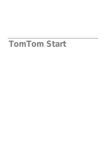 TomTom Start Guide