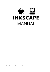 This is a free, user-editable, open source software manual.