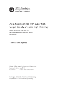 Axial flux machines with super high torque density or super high