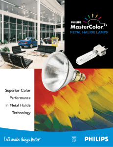 MasterColor - Brite-Lite Lighting and Electrical Distributors