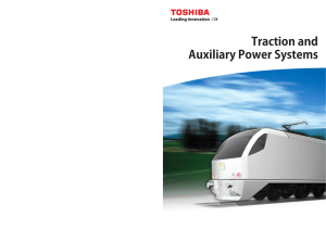 Traction and Auxiliary Power Systems