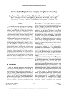 Corona: System Implications of Emerging Nanophotonic Technology