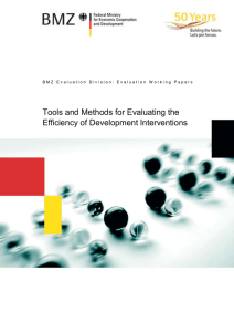 Tools and Methods for Evaluating the Efficiency of Development