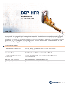 DCP-HTR - Cascade Microtech