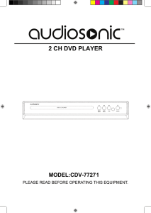 2CH DVD Player