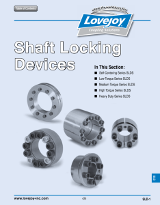 Shaft Locking Devices