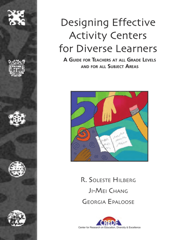 Designing Effective Activity Centers For Diverse Learners