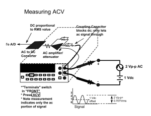 Measuring ACV