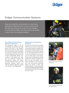 Dräger Communication Systems