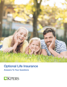 Optional Life Insurance