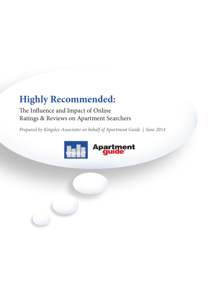 Highly Recommended Examples