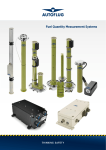 Fuel Quantity Measurement Systems