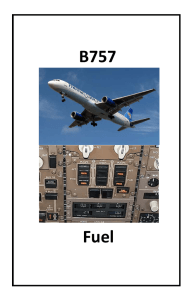 B757 Fuel - SmartCockpit