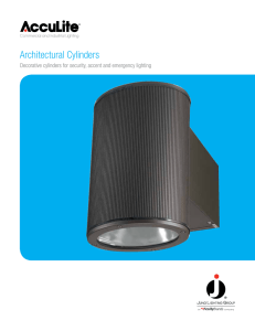 Architectural Cylinders