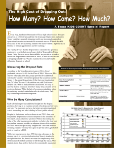 How Many? How Come? How Much? - Center for Public Policy