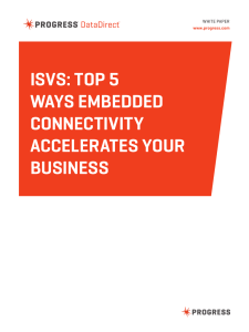 Top 5 Ways Embedded Connectivity Accelerates Your