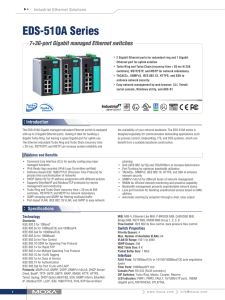 EDS-510A Series