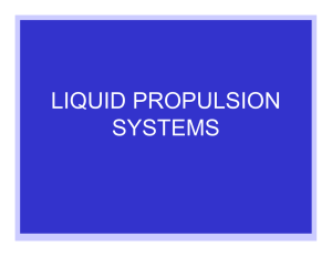 LIQUID PROPULSION SYSTEMS