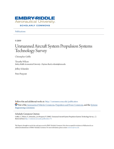 Unmanned Aircraft System Propulsion Systems Technology Survey
