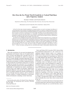 How Does the Eye Warm? Part II: Sensitivity to Vertical Wind Shear