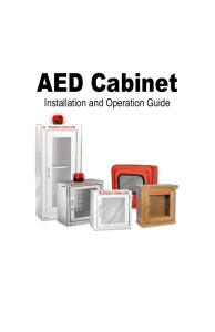 AED Cabinet - AED Superstore
