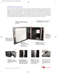 Wall Mount Cabinet