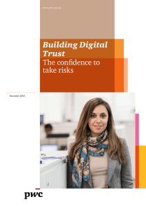 Building Digital Trust