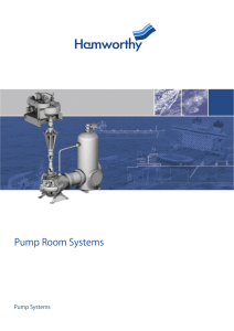 Pump Room Systems - Marine and Offshore Canada