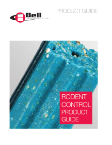 Rodent Control Product Guide