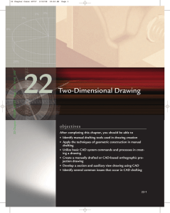 Two-Dimensional Drawing