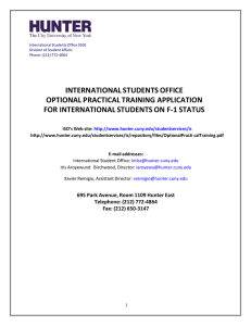 international students office optional practical training application for