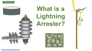 What is a Lightning Arrester?