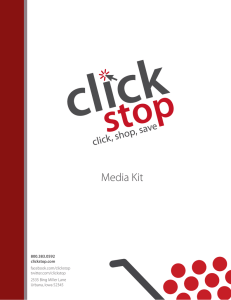 Media Kit - Clickstop