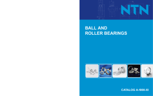 ball and roller bearings