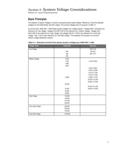 04 System voltage - Schneider Electric