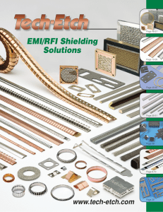 EMI/RFI Shielding Solutions - Tech-Etch